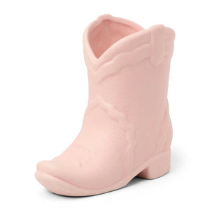 Nashville Ceramic Boot Candle | 2 Styles available at Bench Home