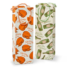 Load image into Gallery viewer, Turkey &amp; Toast Wine Bag Set