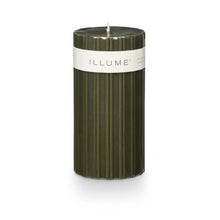Load image into Gallery viewer, Balsam &amp; Cedar Medium Fragranced Pillar Candle