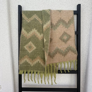 Powder Cozy Scarf | Two Styles available at Bench Home