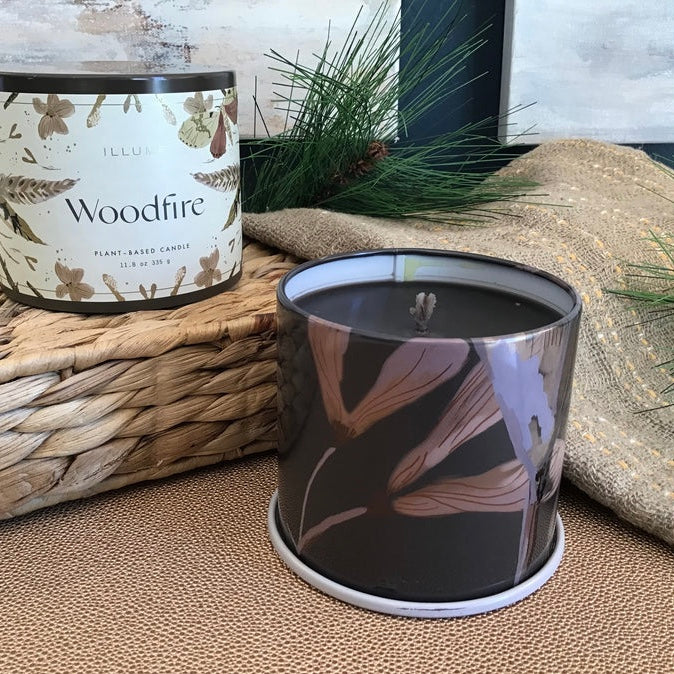 Seasonal Vanity Tin Candles | 2 Styles