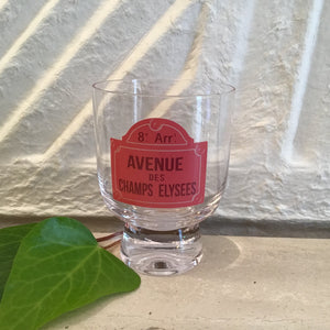 Paris Street Sign Glasses | 4 Styles available at Bench Home