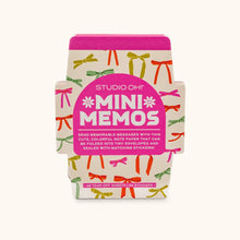 Load image into Gallery viewer, Mini Memos | Three Styles