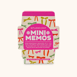 Mini Memos | Three Styles available at Bench Home