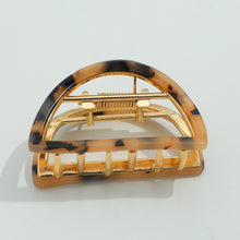 Load image into Gallery viewer, Classic Small Half Moon Metal Claw Clip | Three Styles