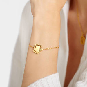 Optimism Amulet Bracelet available at Bench Home