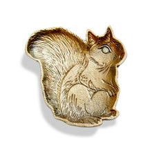 Load image into Gallery viewer, Squirrel Cast Aluminum Trinket Dish