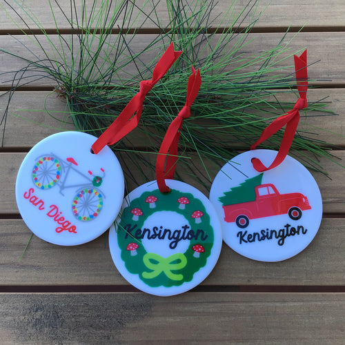 Local Ornaments | 3 Styles