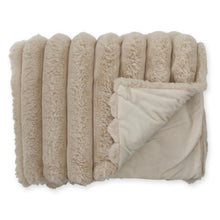 Load image into Gallery viewer, Faux Fur Throw