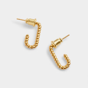 Celine Rope Hoop Earrings available at Bench Home