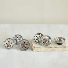 Load image into Gallery viewer, Stainless Holiday Drain Strainer| Six Styles