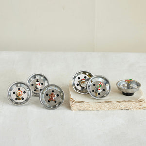 Stainless Holiday Drain Strainer| Six Styles available at Bench Home