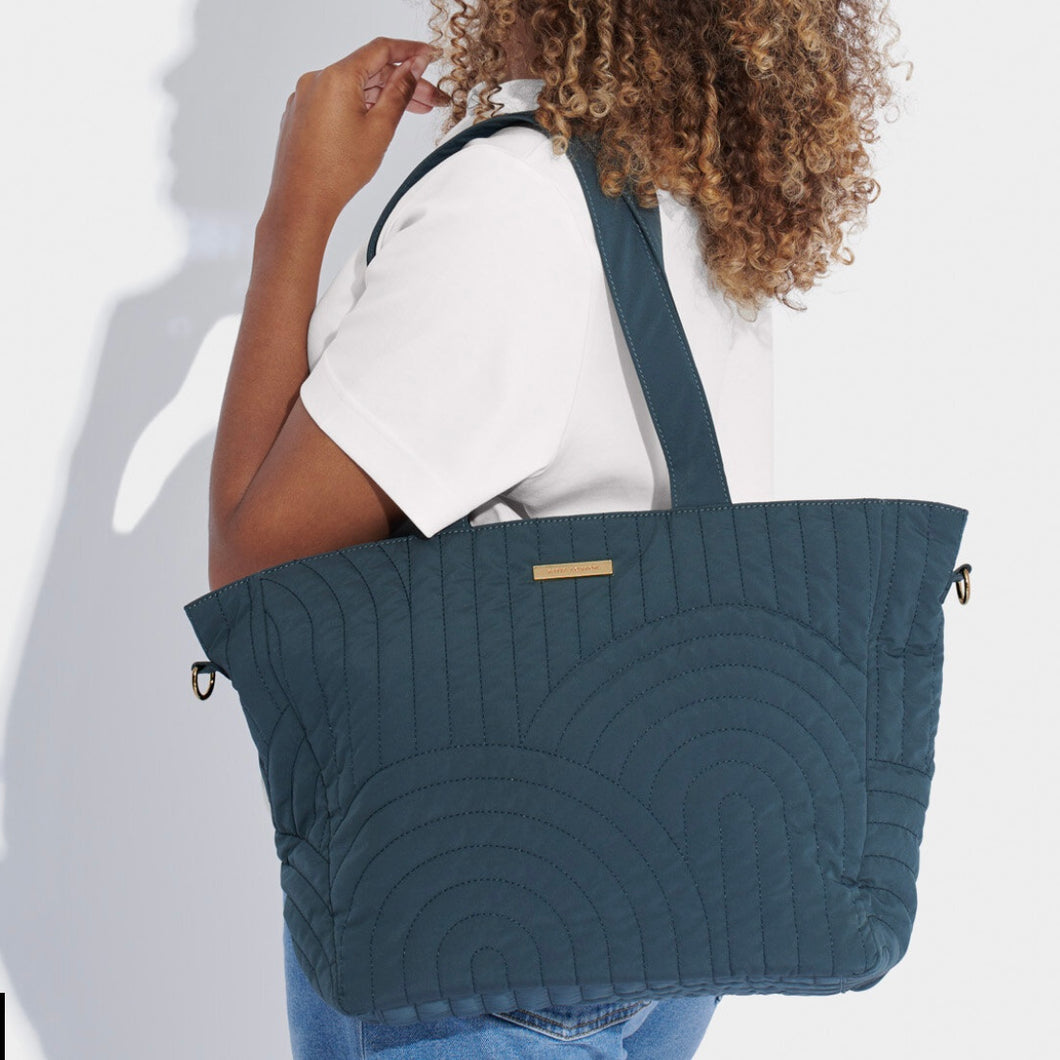 Quilted Lined Tote | 2 Styles