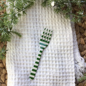 Fork with pattern available at Bench Home