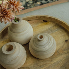 Load image into Gallery viewer, Woodspun Vase