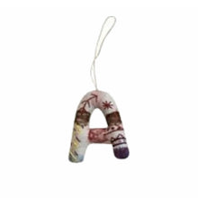 Load image into Gallery viewer, Alphabet Ornament | Twenty-One Styles