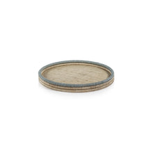 Load image into Gallery viewer, ZODAX Coiled Ratan Serving Tray | 2 Styles