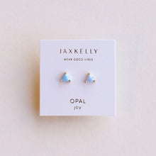 Load image into Gallery viewer, Mini Gem Studs | Four Styles