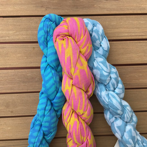 cotton scarf extra long three styles 