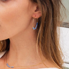 Load image into Gallery viewer, Sprinkle Hoop Earrings