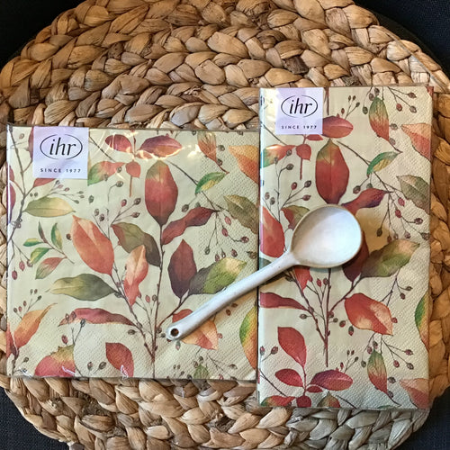 Autumn Leaves Napkins | Two Styles