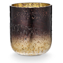 Load image into Gallery viewer, Midnight Pumpkin Radiant Glass Candle