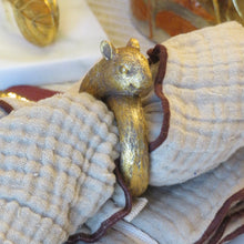Load image into Gallery viewer, Gold Animal Napkin Ring | 3 Styles