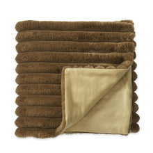 Load image into Gallery viewer, Faux Fur Throw