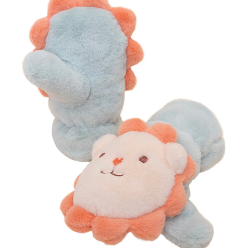 Kids Fluffy Mittens | Three Styles