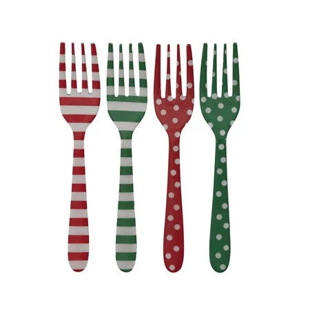 Fork with pattern