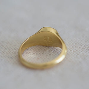 Sydor Signet Ring available at Bench Home
