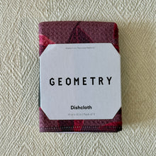 Load image into Gallery viewer, Rich Garnet Dishcloth