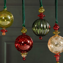 Load image into Gallery viewer, ZODAX Festive Holiday Ornaments | Four Styles