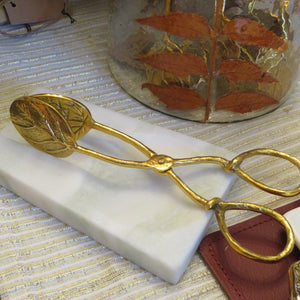 Brass Tongs available at Bench Home