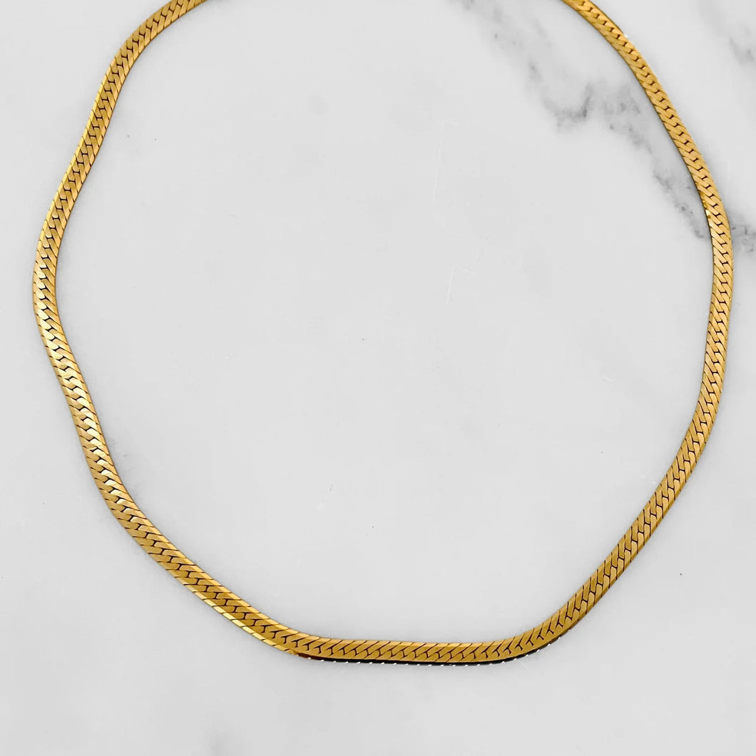 Herringbone Choker