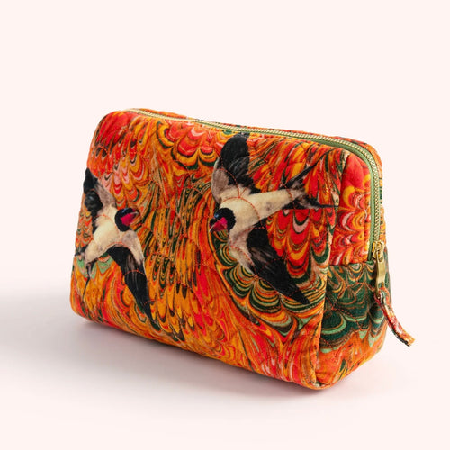 Quilted Wash Bag | Two Styles