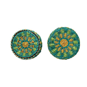 Hand woven Seagrass Coasters available at Bench Home