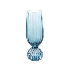 Pleated Footed Champagne Glass available at Bench Home