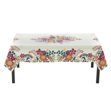 Load image into Gallery viewer, Autumn Bloom Tablecloth
