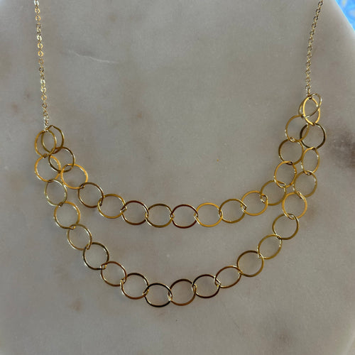 Loopy Chain Necklace | 2 Styles