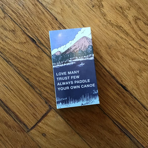 Matchbox | Paddle Your Own Canoe available at Bench Home