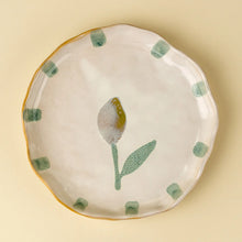 Load image into Gallery viewer, Small Stoneware Painted Plates | Two Styles