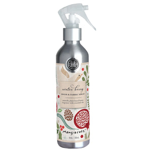 Winter Berry Room & Fabric Spray available at Bench Home