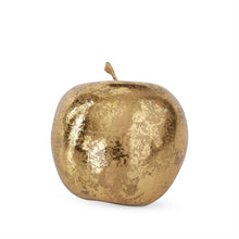 Load image into Gallery viewer, Gold Apple Decoration