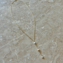 Load image into Gallery viewer, Freshwater Pearl Drop Necklace | Two Styles