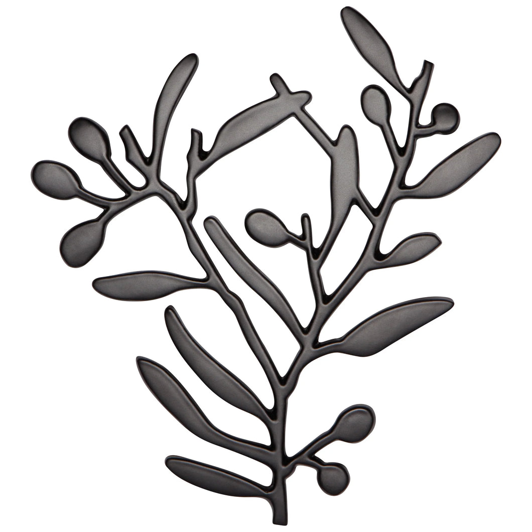 Metal Trivet Branch