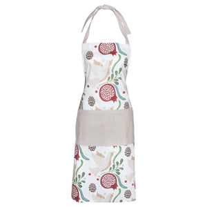 Winter Berry Apron available at Bench Home