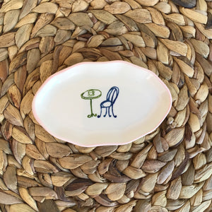 Mini Stoneware Dish | 4 Styles available at Bench Home