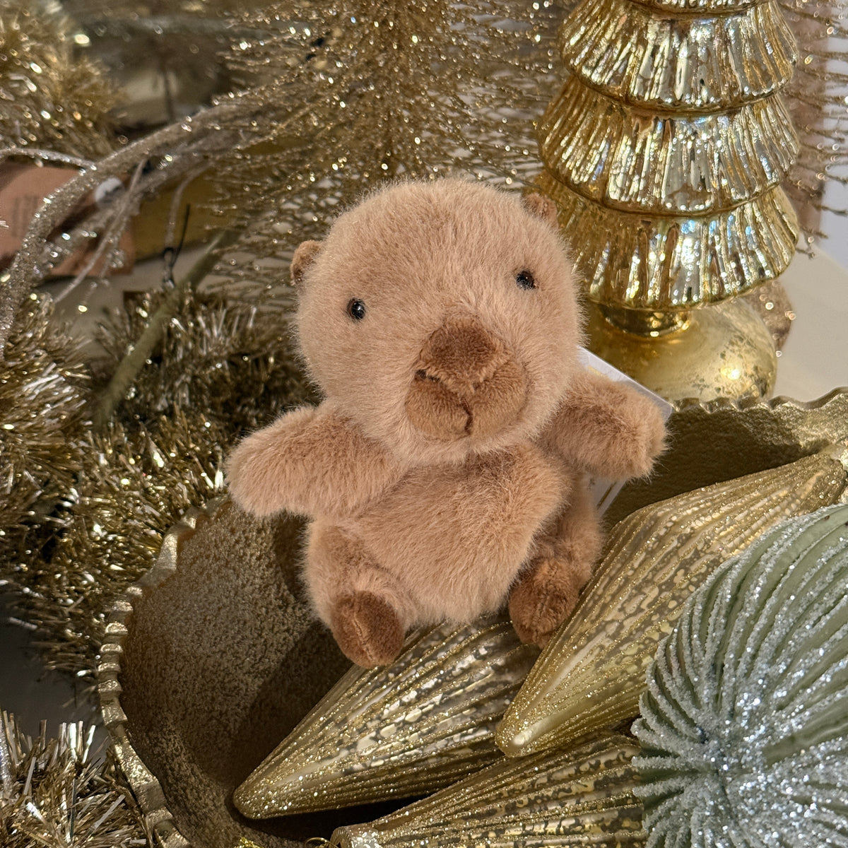 Capybara Theo Bag Charm – Bench Home