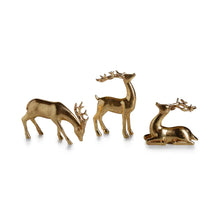 Load image into Gallery viewer, ZODAX Decorative Gold Reindeer | Three Styles